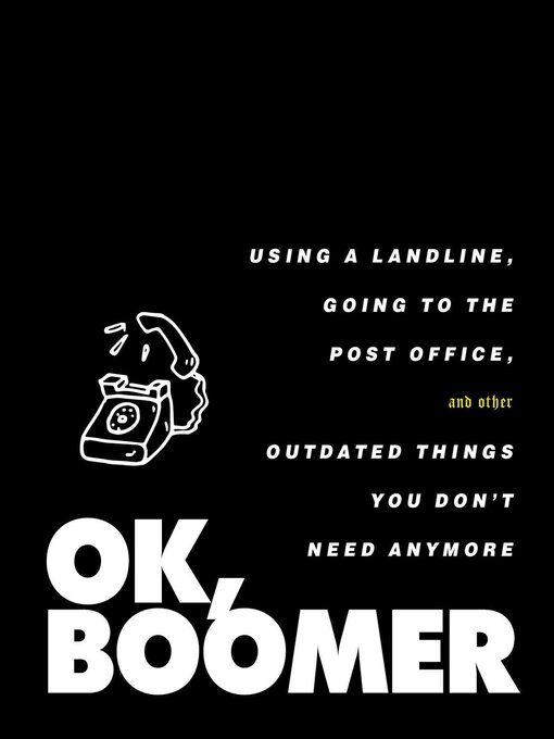 Title details for OK, Boomer by Tiller Press - Wait list